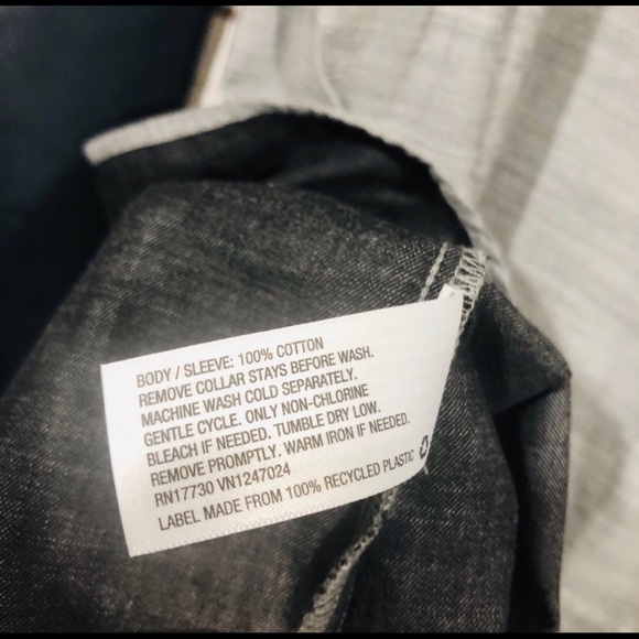 3.1 Phillip Lim Chambray Shirt Medium or large - Picture 2 of 6